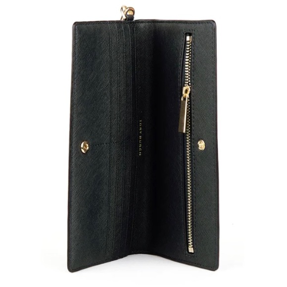 Tory Burch Emerson Slim Wrislet Envelope wallet - Picture 5 of 5